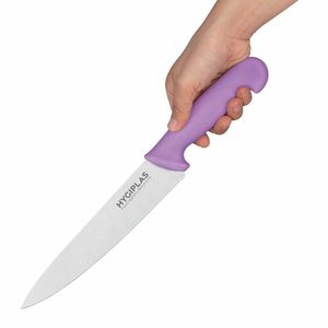Hygiplas Cooks Knife Purple 21.5cm - FP730 - 3