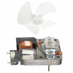 Buffalo Brushless DC Motor with Fan Blade - AK768 - 1