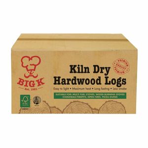 Big K Kiln Dry Hardwood Logs FSC Box 8Kg - FJ728 - 3