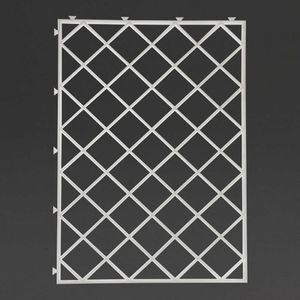 Beaumont Glass Mats (Pack of 10) - D824 - 1