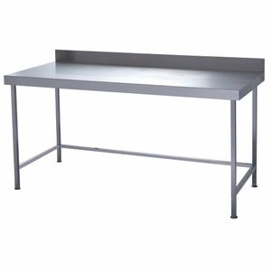 Parry Fully Welded Stainless Steel Wall Table 1200x700mm - DC615 - 1