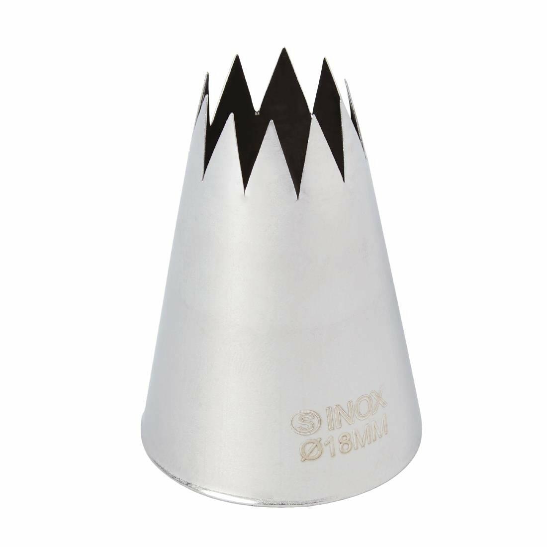 Schneider Stainless Steel Star Tube 18mm - GT122 - 1
