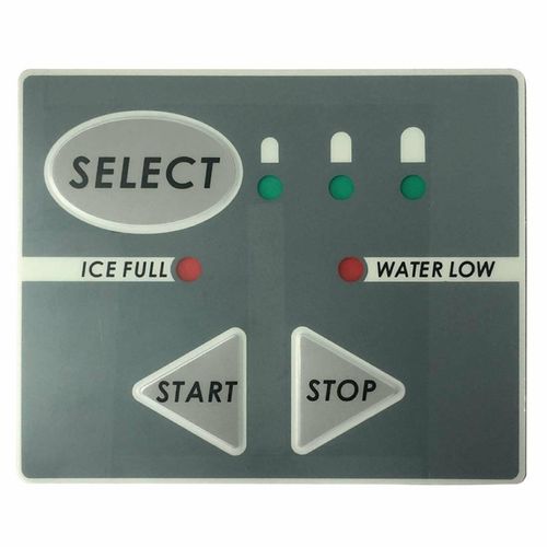 Polar Sticker Operation Panel - AG096 - 1