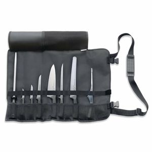 Dick Pro Dynamic 8 Piece Starter Knife Set With Roll Bag - DL385 - 1