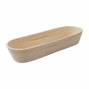 Schneider Oval Bread Proving Basket Long 2000g - DW280 - 1