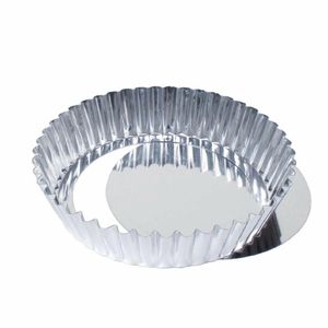 Bron Deep Quiche Tin With Removable Base 250mm - W718 - 1
