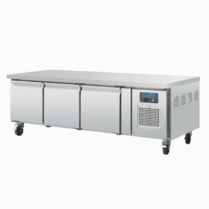 Polar U-Series Triple Door Chef Base Fridge - DA463 - 3