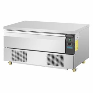 Polar U-Series Single Drawer Counter Fridge Freezer 3xGN - DA995 - 3