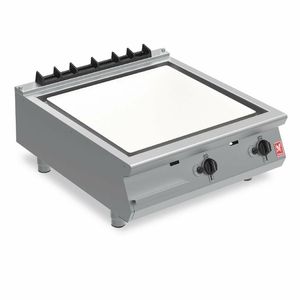 Falcon F900 800mm Chrome Gas Griddle G9581CR - GR418-P - 1