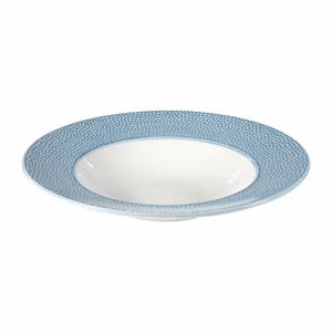 Churchill Isla Wide Rim Bowl Ocean Blue 280mm (Pack of 12) - DY870 - 3