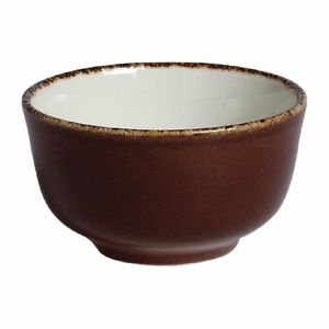 Steelite Terramesa Mocha Sugar and Bouillon Cups 227ml (Pack of 12) - V7179 - 1