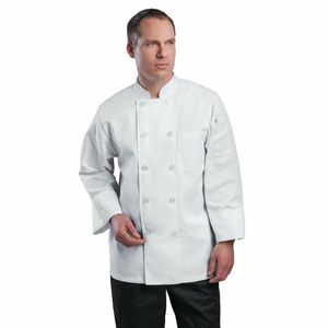 Chef Works Le Mans Chefs Jacket 3XL - A371-3XL - 3