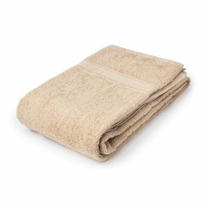 Mitre Essentials Nova Bath Sheet Beige - GW341 - 3