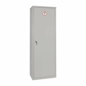 COSHH Cabinet Single Door Grey 20Ltr - GJ779 - 1
