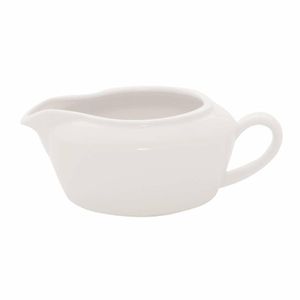 Steelite Simplicity White Harmony Sauce Boats 370ml (Pack of 6) - V7465 - 1