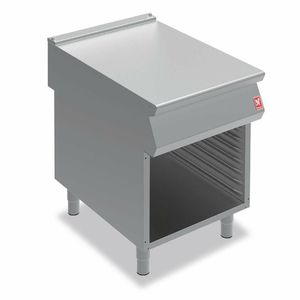 Falcon F900 Open Cabinet With Pressed Runners on Legs N961 - GR496 - 1