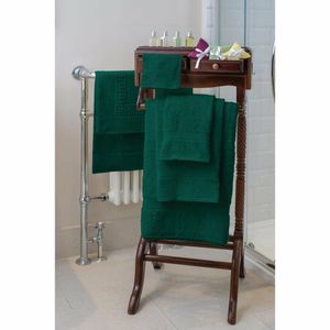 Mitre Essentials Nova Hand Towel Dark Green - GW364 - 1