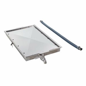 Rational Drip Container with Drain Lock - GJ871 - 1