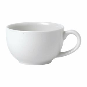 Churchill White Cappuccino Cup 170ml (Pack of 12) - FR072 - 1