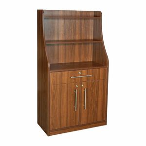 Waiter Station Walnut Finish - FW548 - 1