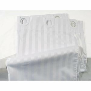 Mitre Comfort Hookless Shower Curtain - GW415 - 1