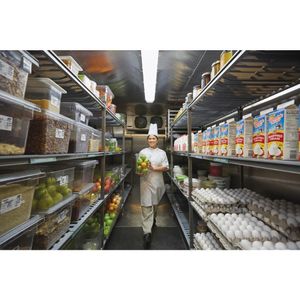 Cambro Camshelving Elements 4 Tier Starter Unit 1830 x 610 x 610mm - FR128 - 3