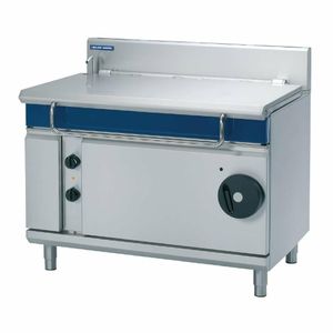 Blue Seal Evolution Tilting Bratt Pan Manual Tilt 120Ltr E580-12 - GK402 - 1