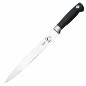 Mercer Culinary Genesis Precision Forged Carving Knife Granton Edge 25.5cm - FW709 - 1