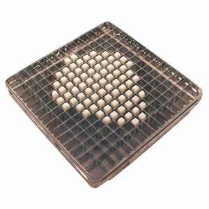 Kit Blade & Pusher for Tellier Potato Chipper 6x6mm - N658 - 1