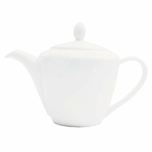 Steelite Simplicity White Harmony Teapots  597ml (Pack of 6) - V9495 - 1
