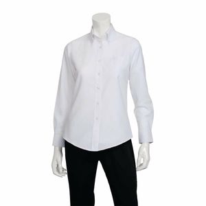 Chef Works Womens Oxford Shirt S - B878-S - 1
