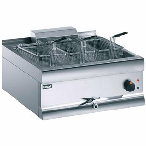Lincat Single Tank Triple Basket Countertop Electric Fryer DF66/ST - F898 - 1