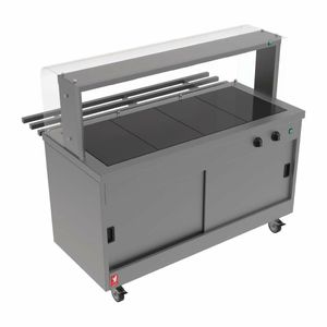 Falcon Hot Cupboard Servery Counter FC4-ST - FS023 - 1