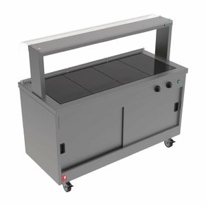 Falcon Hot Cupboard Servery Counter FC4-P - FS024 - 1
