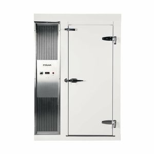 Polar U-Series 1.5 x 2.1m Integral Walk In Cold Room White - DS483-CWH - 3