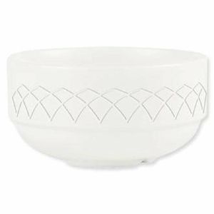 Churchill Alchemy Jardin Unhandled Consomme Bowls 275ml (Pack of 24) - Y645 - 1