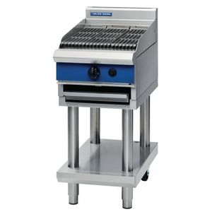 Blue Seal Evolution Chargrill on Stand Natural Gas G59 3 - CM600-N - 1