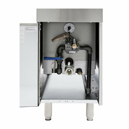 Imperial Single Tank Twin Basket Free Standing Natural Gas Fryer IFS-40-OP - CN021-N - 5