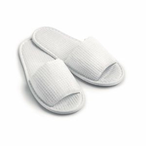 Mitre Comfort Langley Open Toe Flipflop White - GT787 - 1