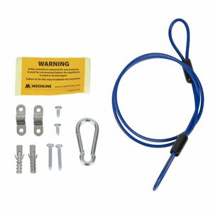 Dormont Quick Release Gas Hose 3/4 1200mm 2675NPVF48 - CC844 - 6