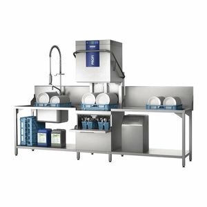 Hobart Profi Dual Level Pass Through Dishwasher TLWW-10A - FE666 - 3