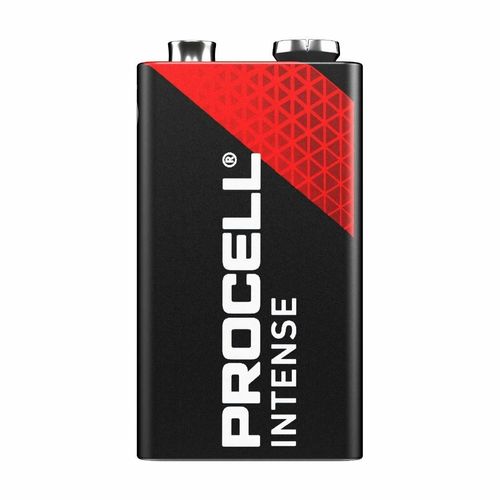 Duracell Procell Intense 9V Battery (Pack of 10) - FS725 - 1
