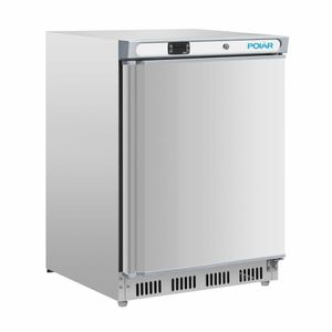 Polar C-Series Stainless Steel Under Counter Freezer 140Ltr - CD081 - 1