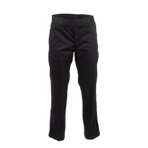 Chef Works Men's Lightweight Slim Trouser Black Size L - BB301-L - 1