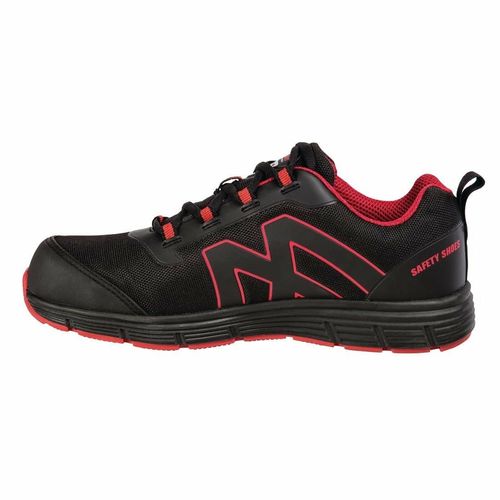 Slipbuster Mesh Safety Trainers Black 41 - BB421-41 - 5