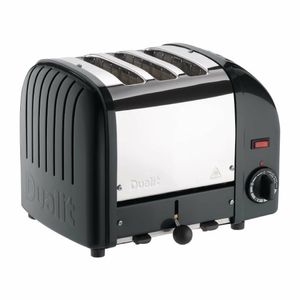 Dualit 3 Slice Vario Toaster Black 30076 - CD312 - 1