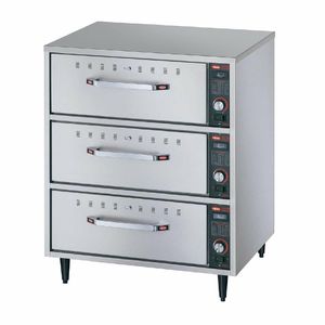 Hatco Warming Drawers HDW-3 - GN971 - 1