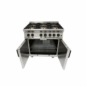 Parry 600 Series Oven Range GB6P - CD457 - 3