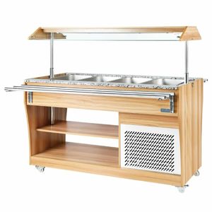 Polar G-Series Refrigerated Buffet Bar - CR899 - 3