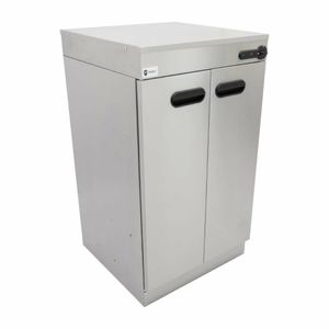 Parry Double Door Plate Warmer 1863 - GF406 - 1